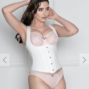 Corset Story High Back Underbust Corset w/ Straps